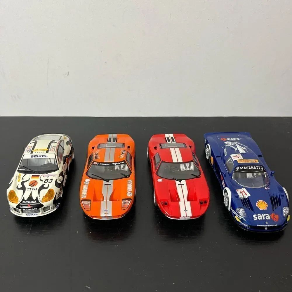 Scalextric 1:32 scale plastic slot cars